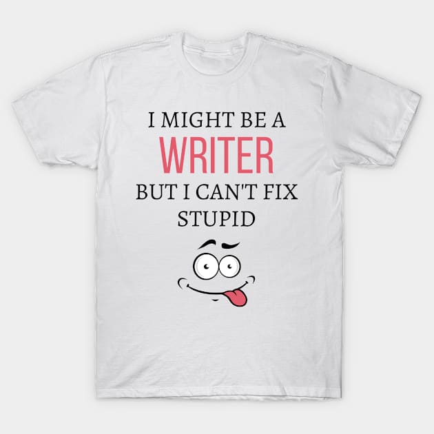 Writer T-Shirt by Mdath